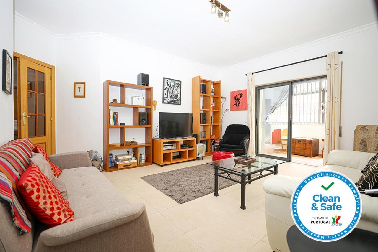 A64 - Barreira Holiday Flat In Lagos Leilighet Eksteriør bilde